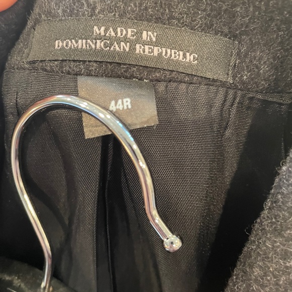 🔥 Like New! Saks Fifth Avenue Men’s Wool Coat - Picture 10 of 14